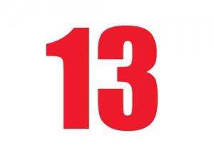 13